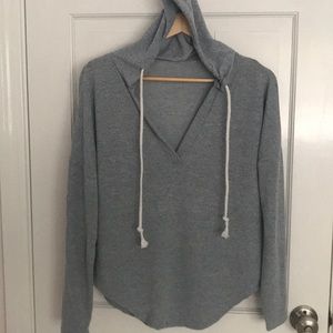 Cute relaxed beachy hoodie